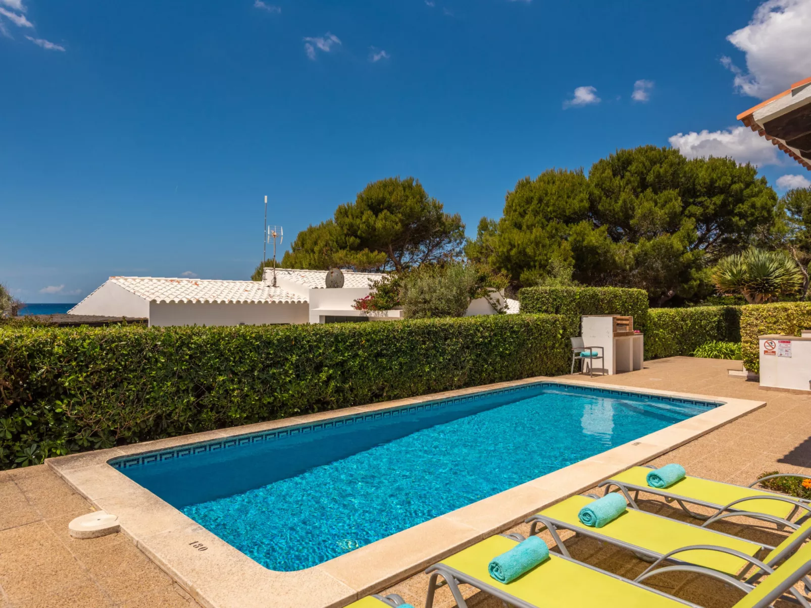 Menorca BINILLOR - Draußen