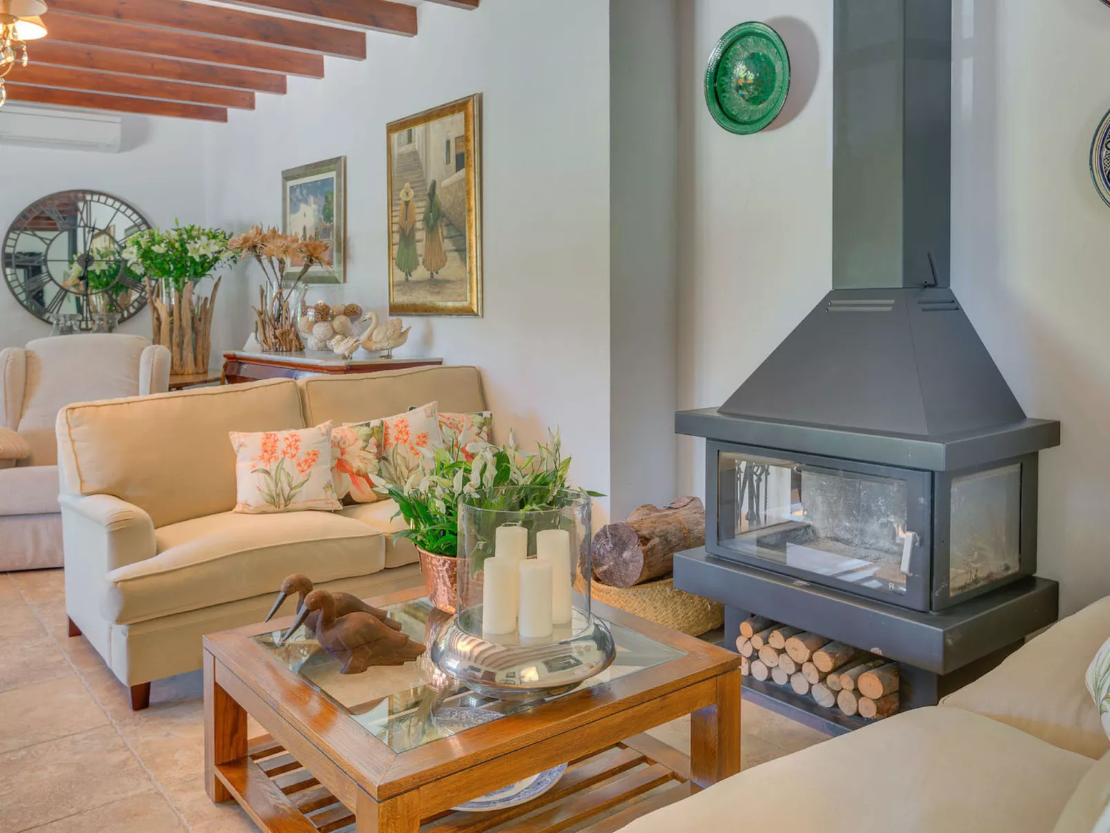 VILLA CAN SION - Inside