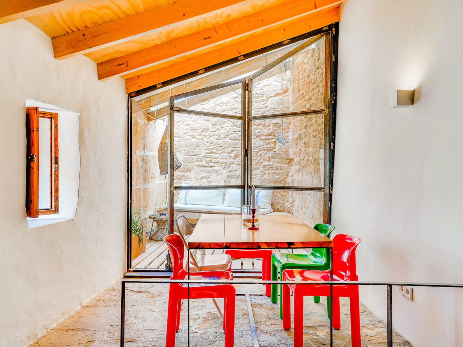 SES SALINES TERRACE HOME - Drinnen