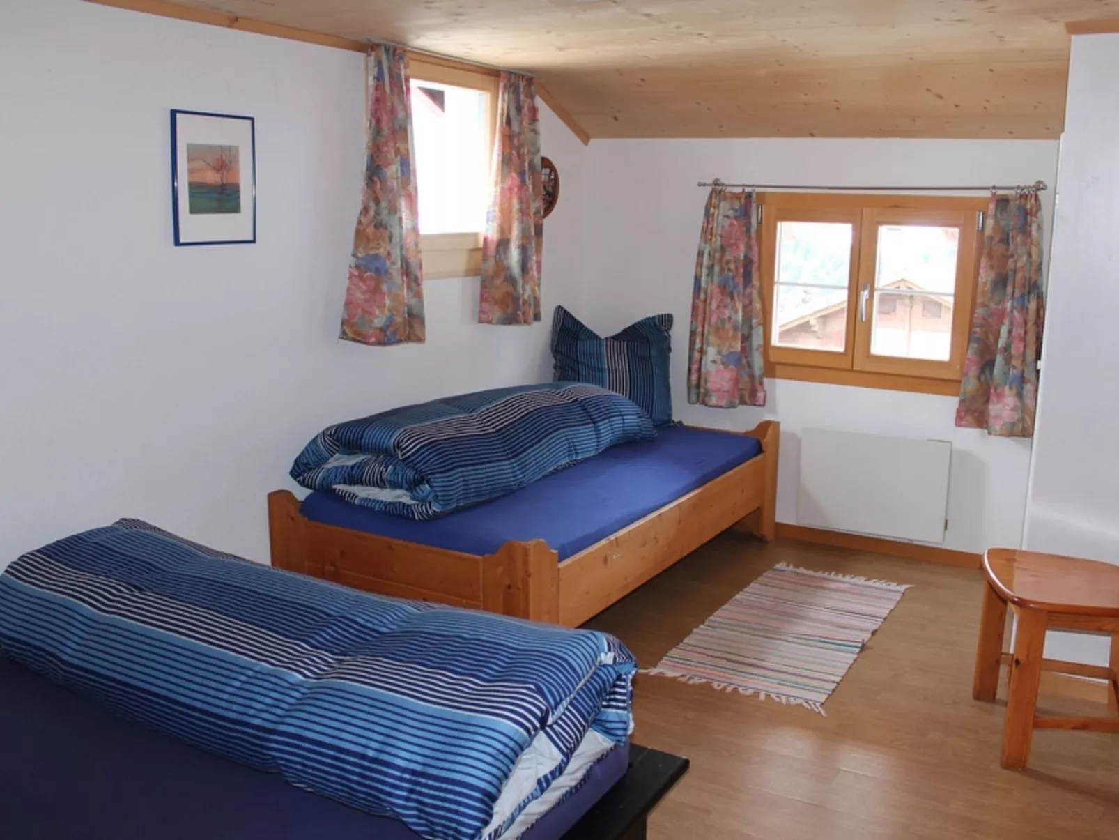 Deragisch A, (Sedrun). - Dedans