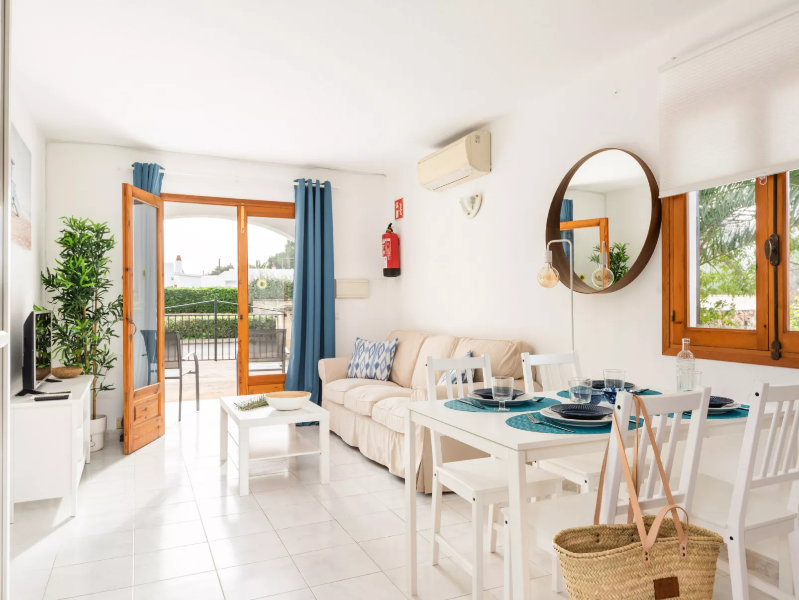 Apartamento Palmeras 6 - Drinnen