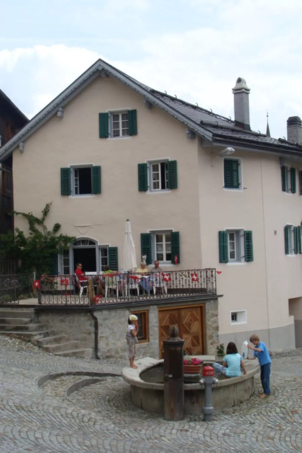 Tuor 156, (Ardez). - Draußen