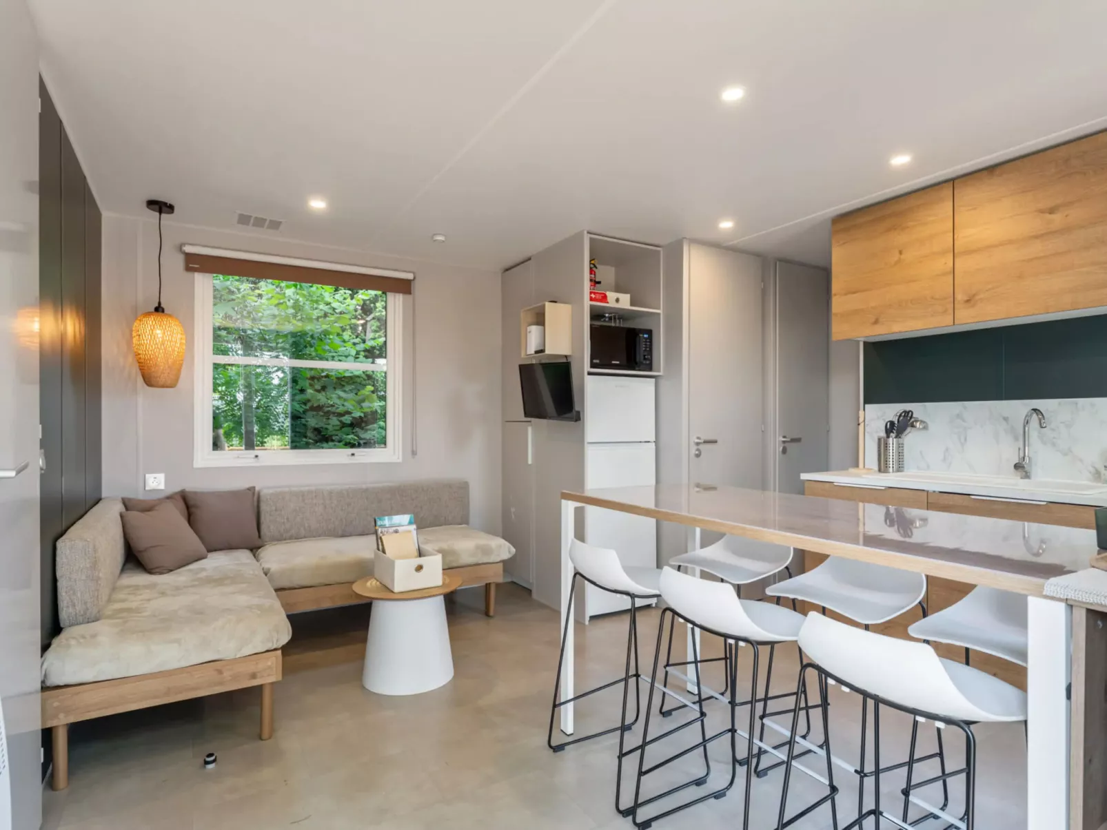 Camping Papillon Bouillon - Buena Vista - Inside