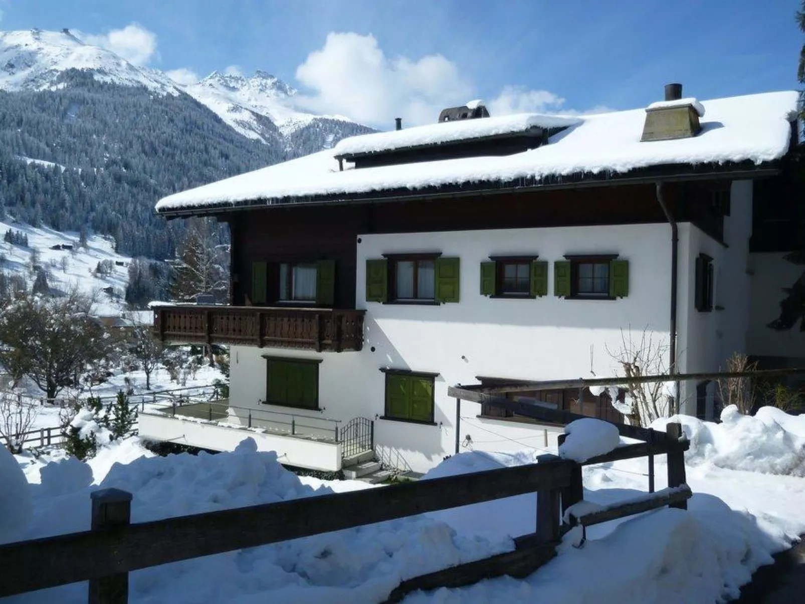 2-Zimmerwohnung - Dehors