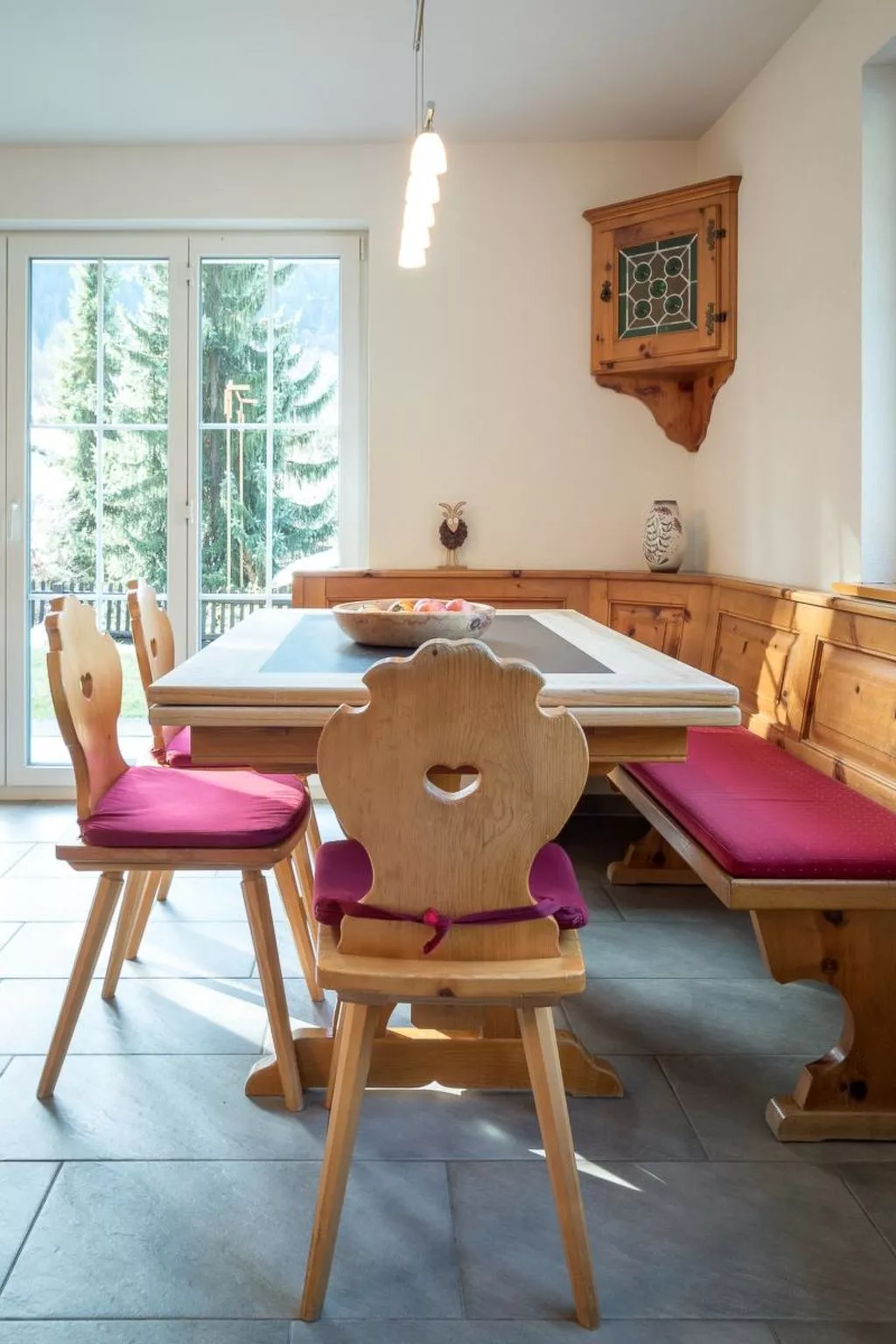 Chalet/Ferienhaus - Dedans