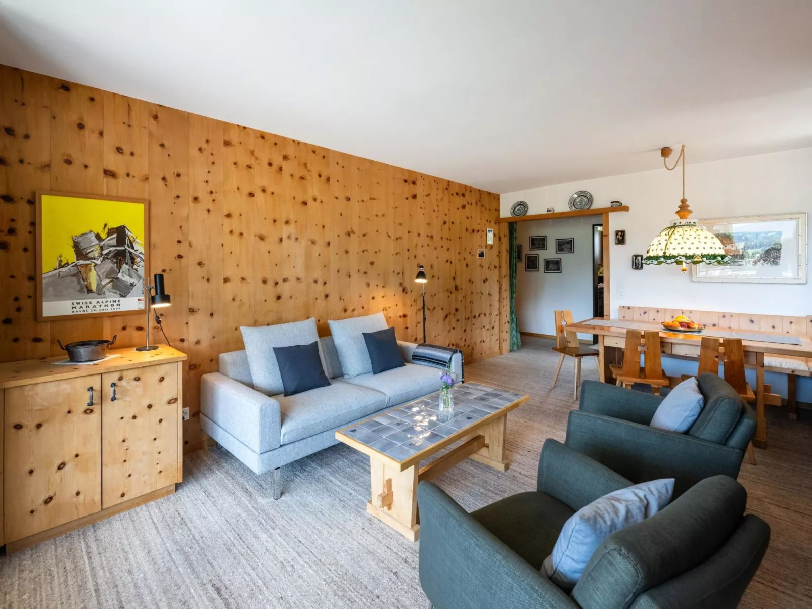 2½-Zimmerwohnung - Drinnen