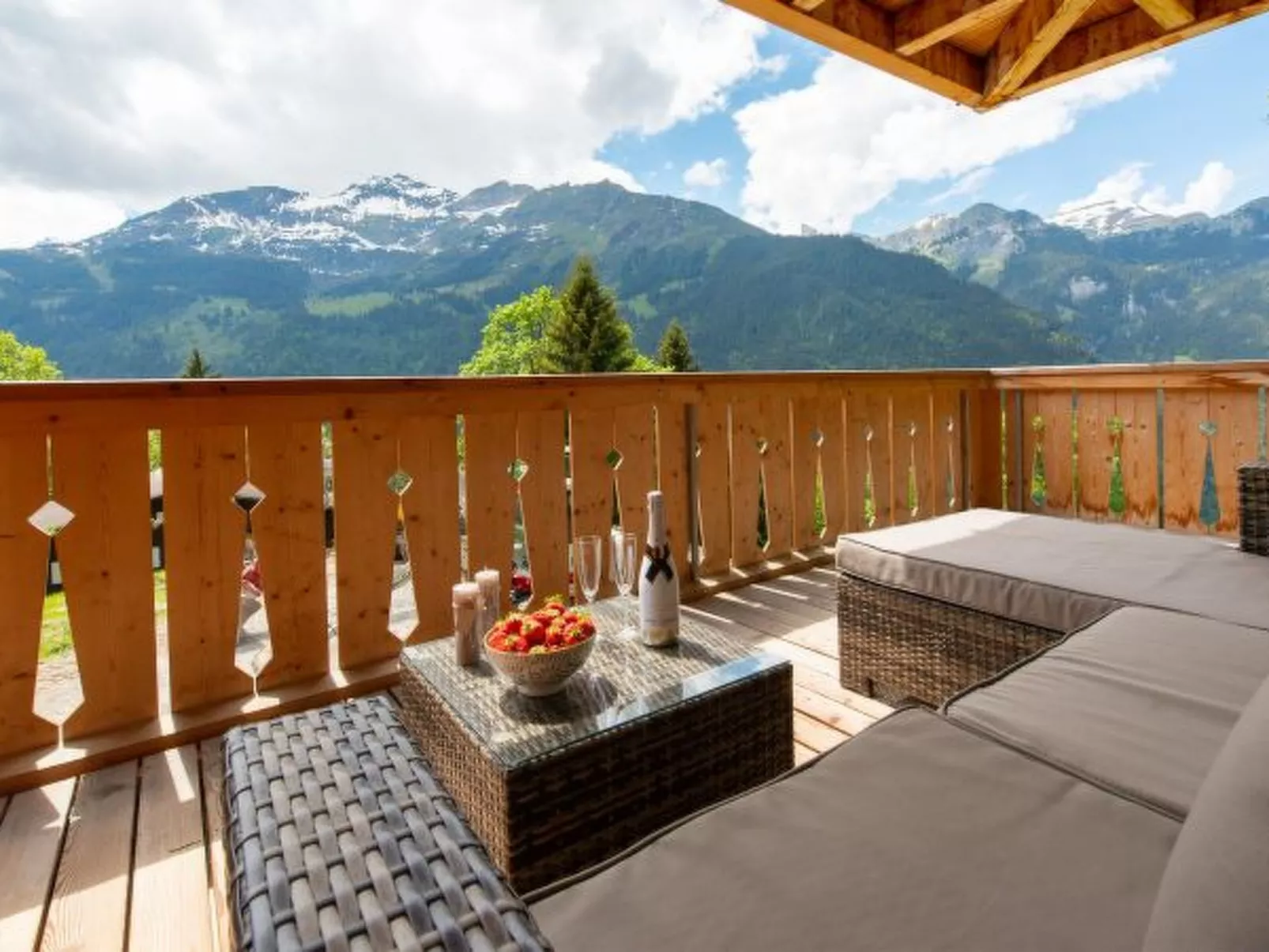 Panoramapark Soleil Doldenhorn - Inside