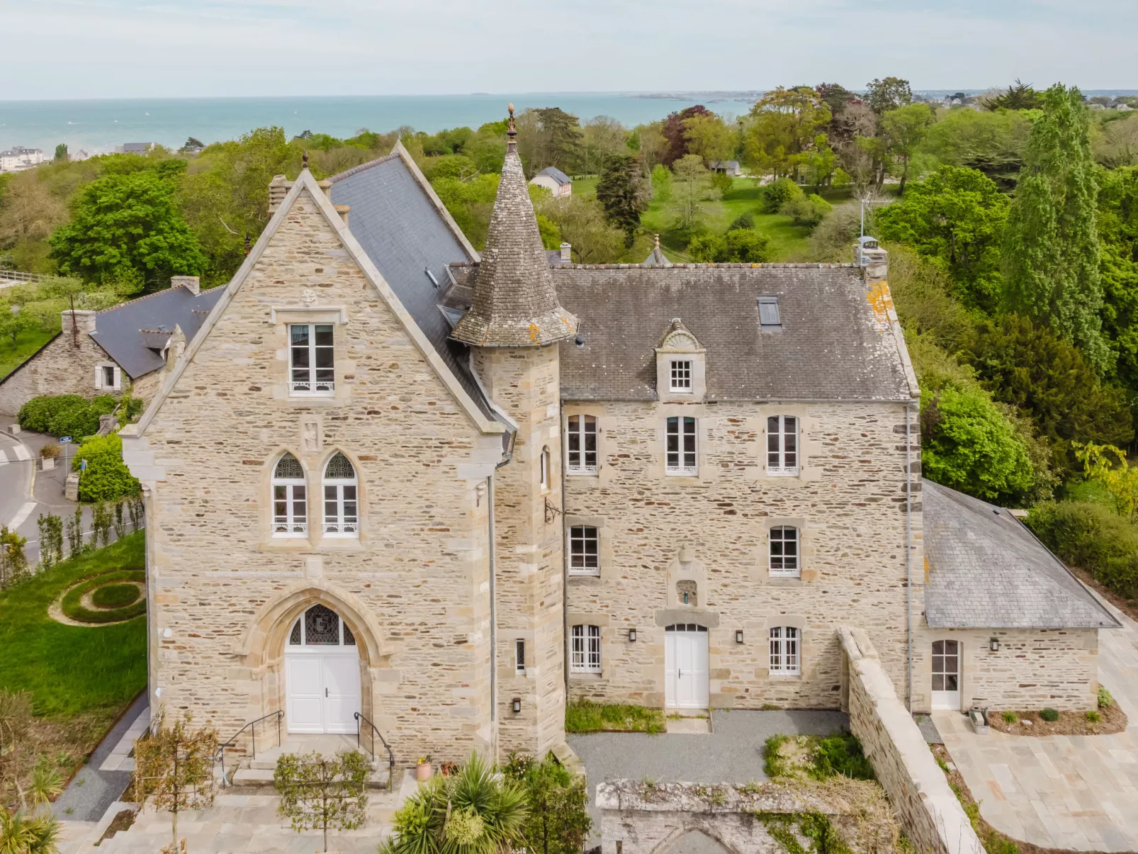 Domaine de Saint Cast - Draußen