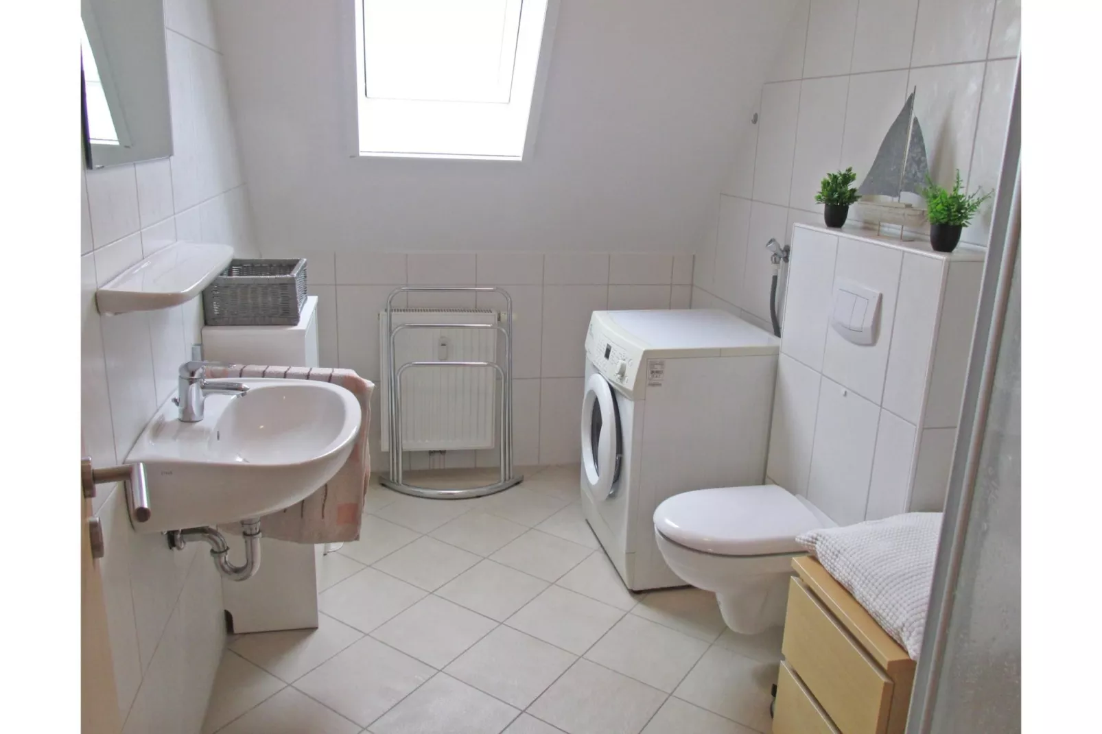 Apartment 19 Nord 53 - Badezimmer