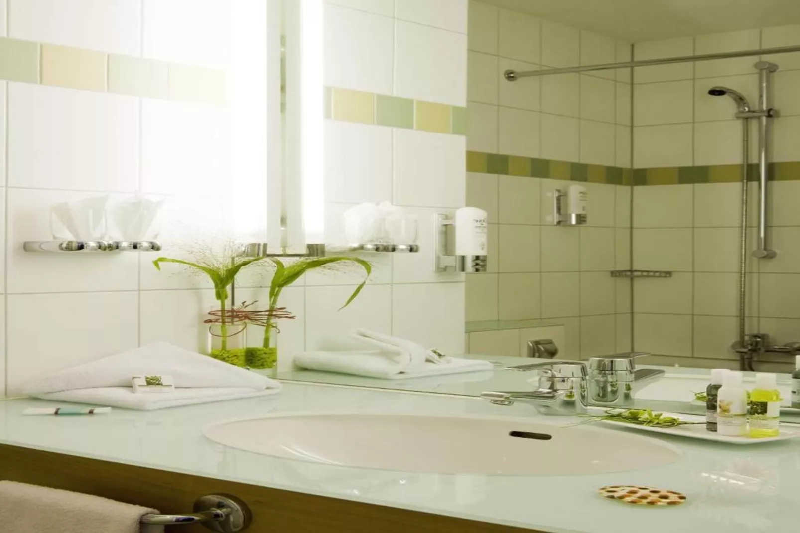 Hotel Dortmund - Standard Single Room - Bathroom