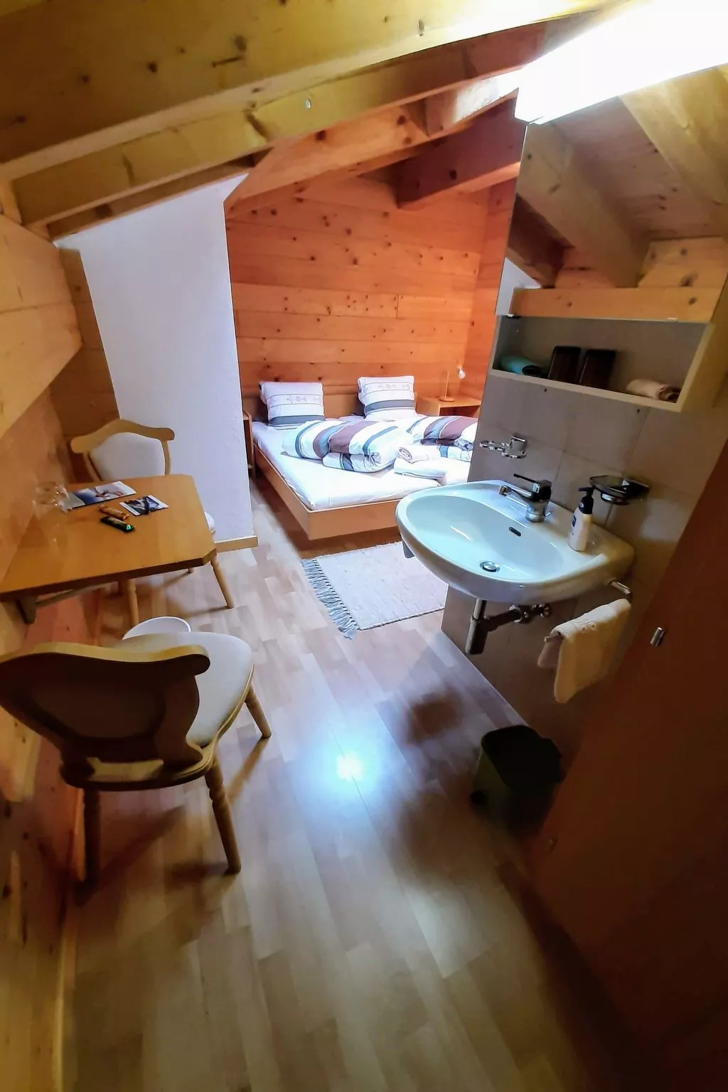 Chalet Guardaval, (Samnaun-Compatsch) - Draußen
