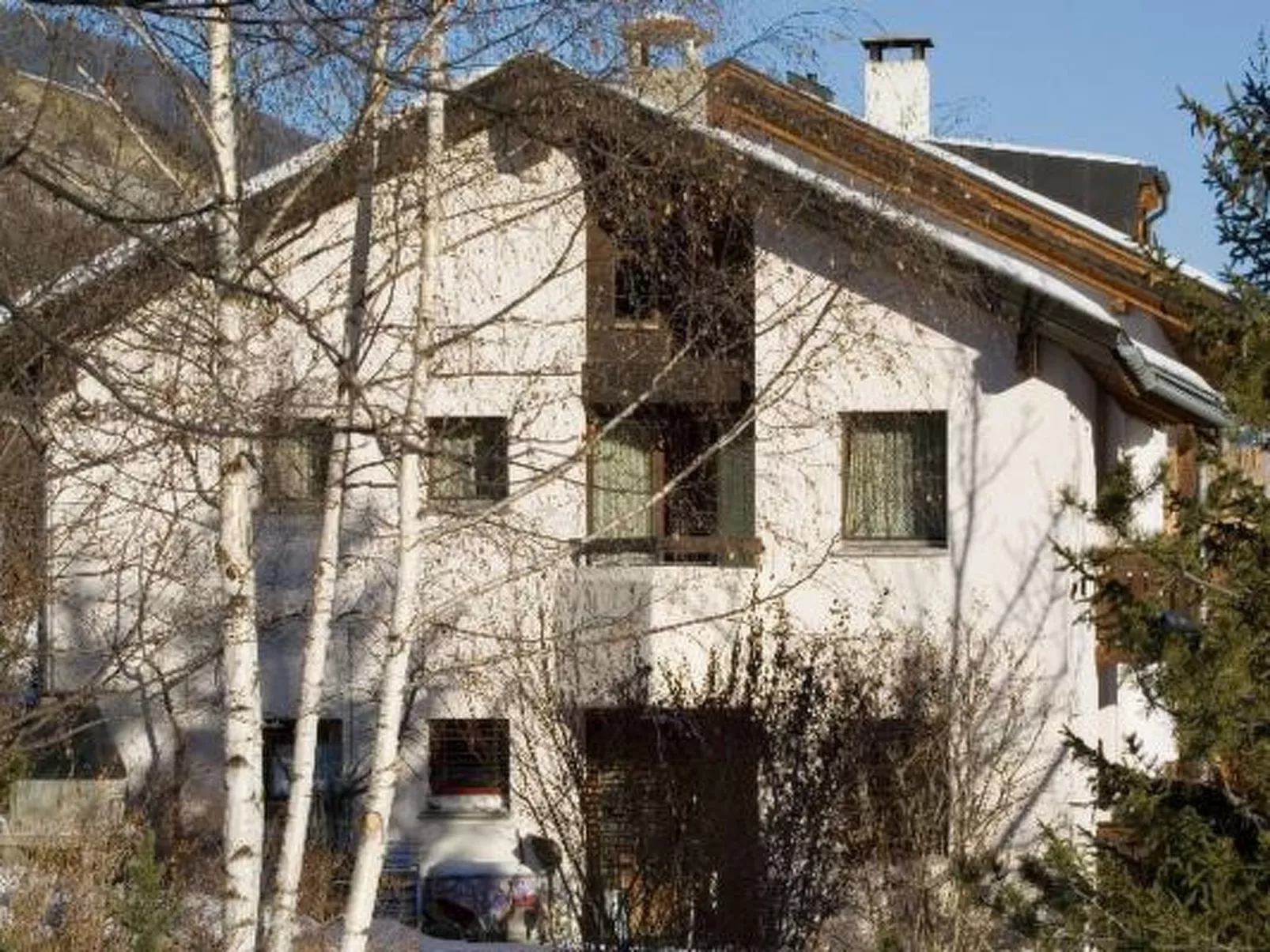 Chasa Ravagl, (Scuol). - Draußen