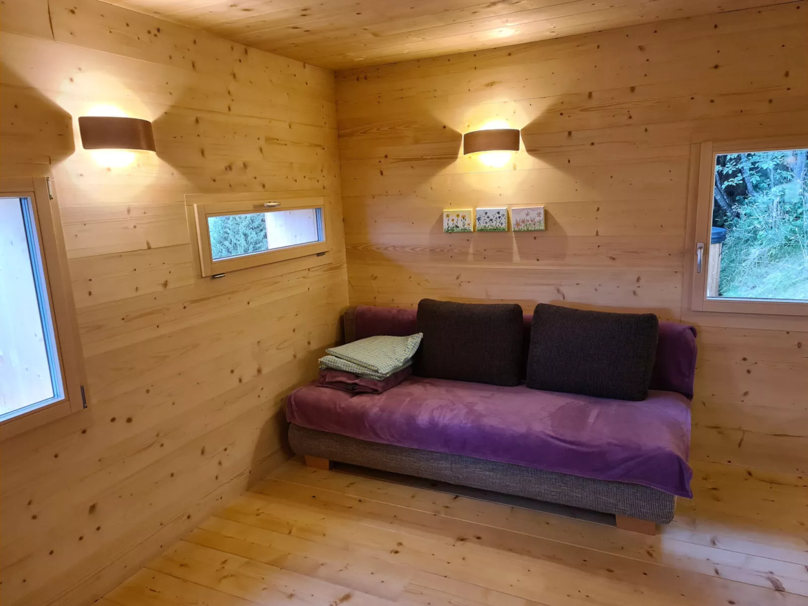 Maiensäss Tegia Cucagna, Rueun, (Rueun). - Inside