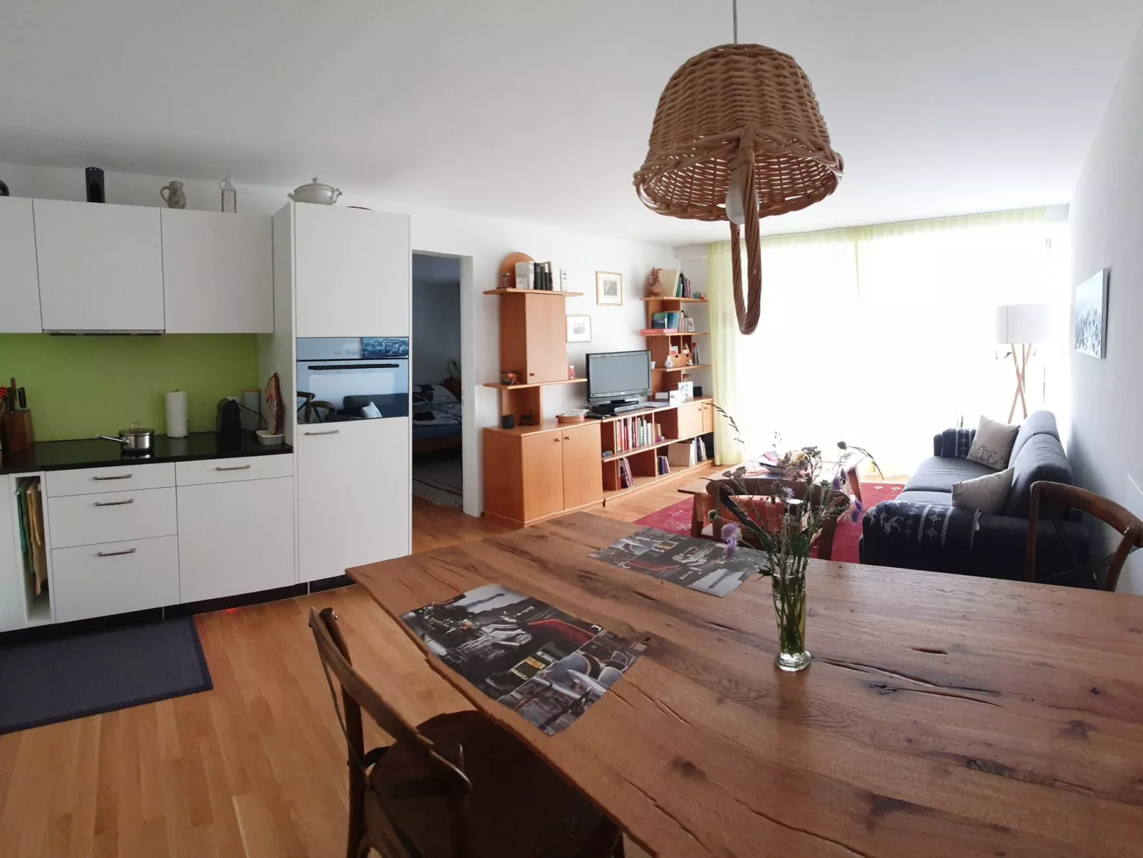 Cucagna Wohnung 104 Willi, (Disentis/Mustér). - Dedans