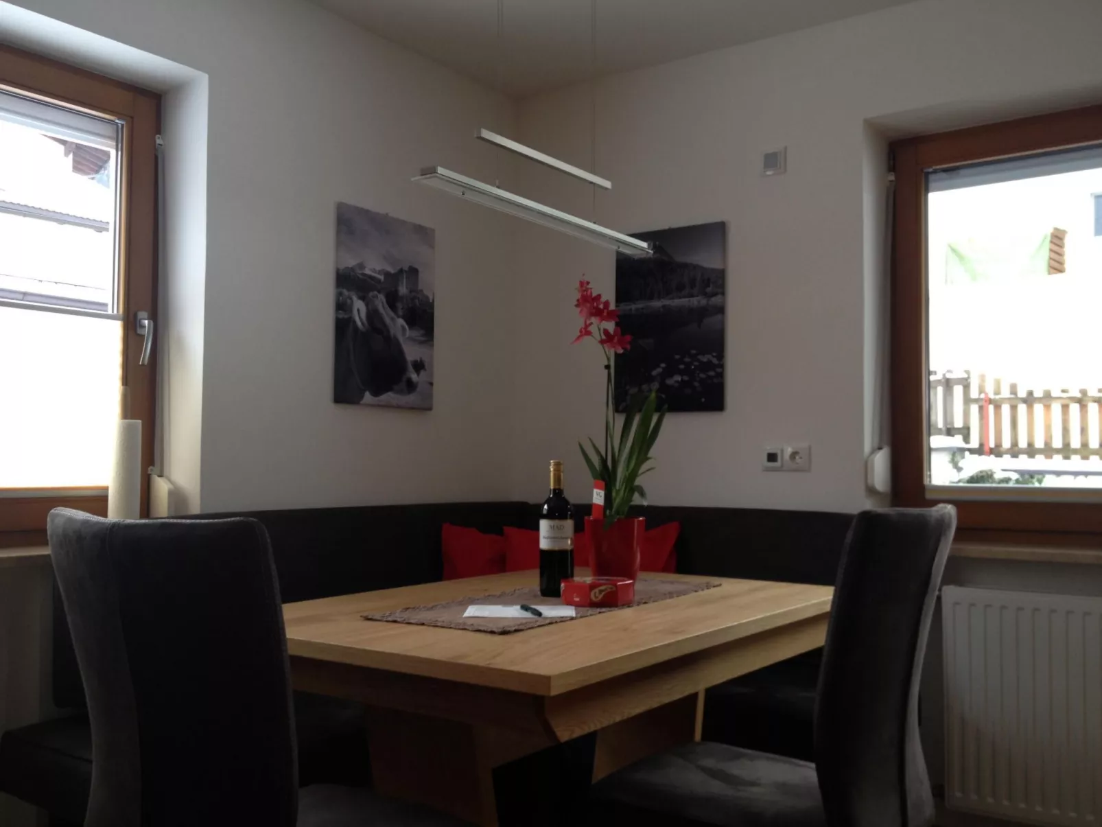 Gemütliche Ferienwohnung in Nauders mit Terrasse und Garten - Dedans