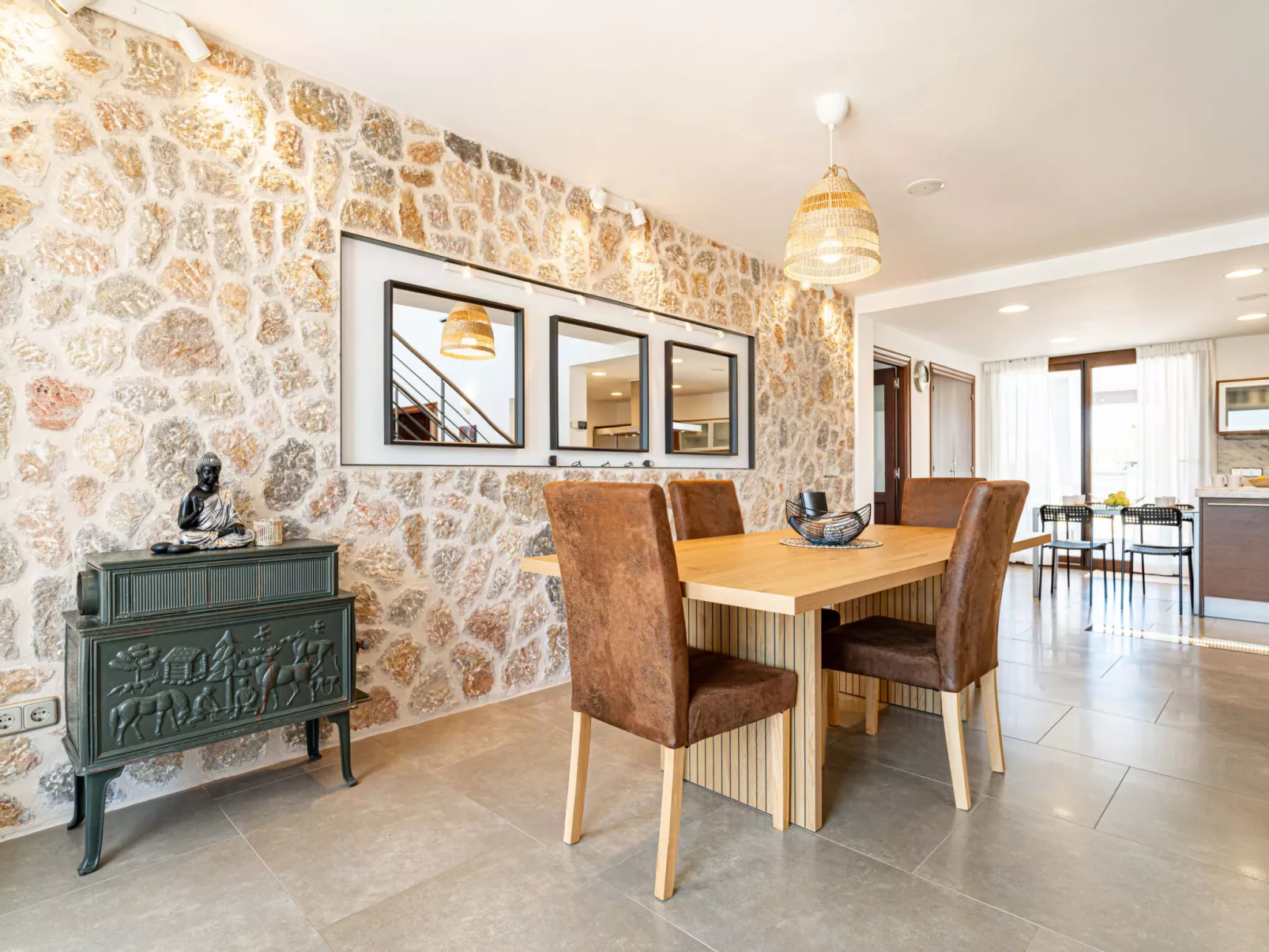 VILLA NIMAF - SA PLANERA - Dedans