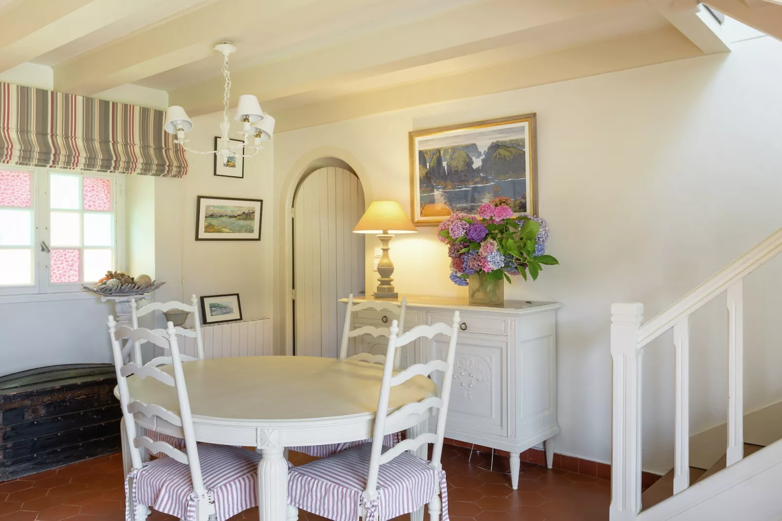 Maison de vacances Landévennec - Esszimmer