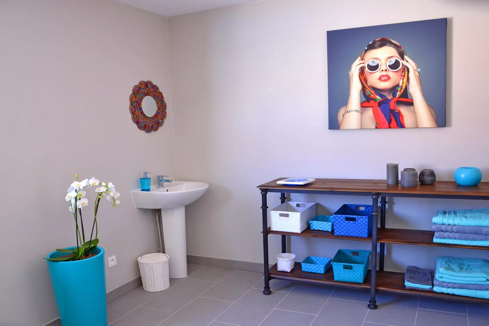 La Grenadine MAISONNETTE DUPLEX 6/8 pers OTA - Wellness