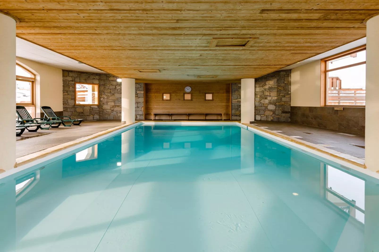 Résidence L'Ecrin des Sybelles 3-Room Cabin Duplex Apartment - 8 people OTA - Swimming pool