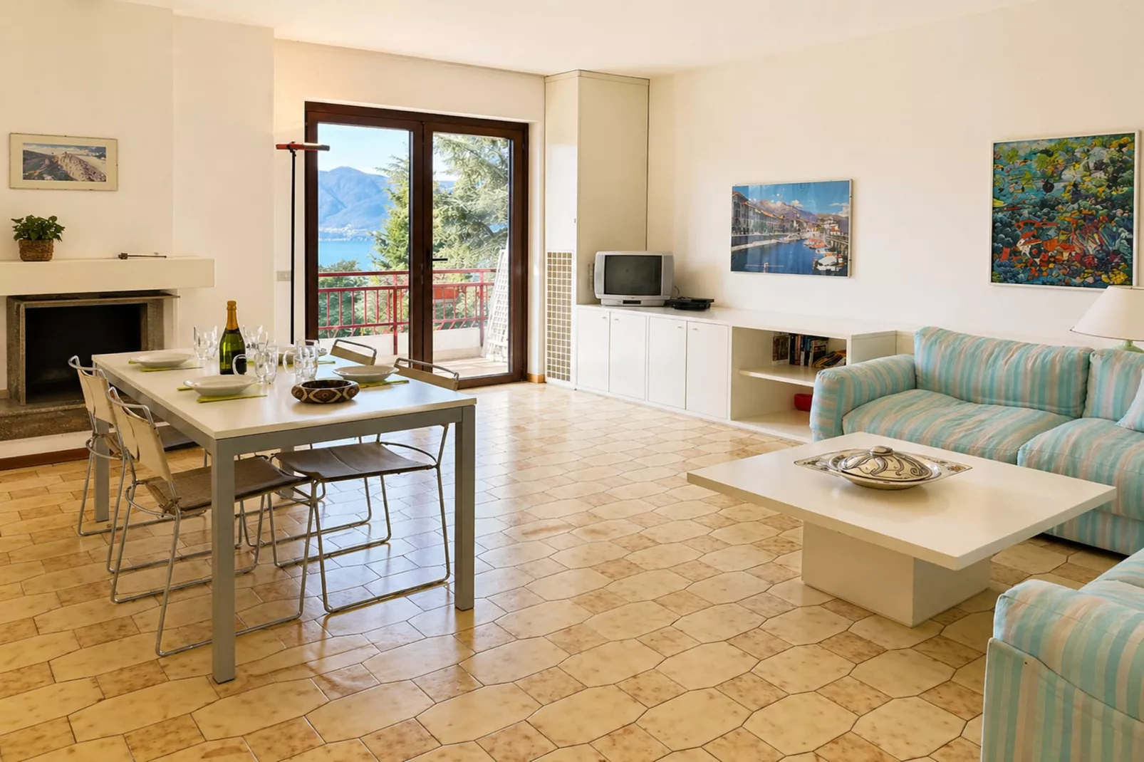 VC03/3 - Villa Castiglioni - Wohnzimmer