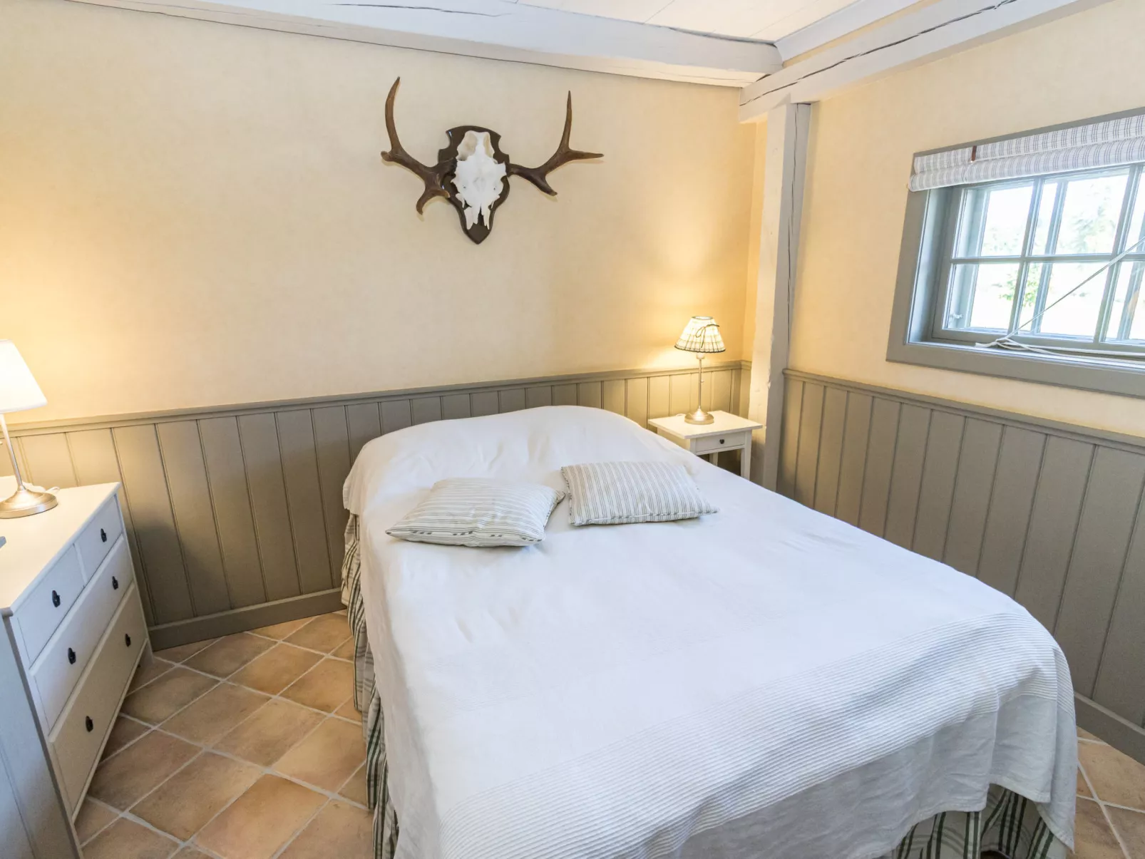 Gammelgård jahtimaja - Inside