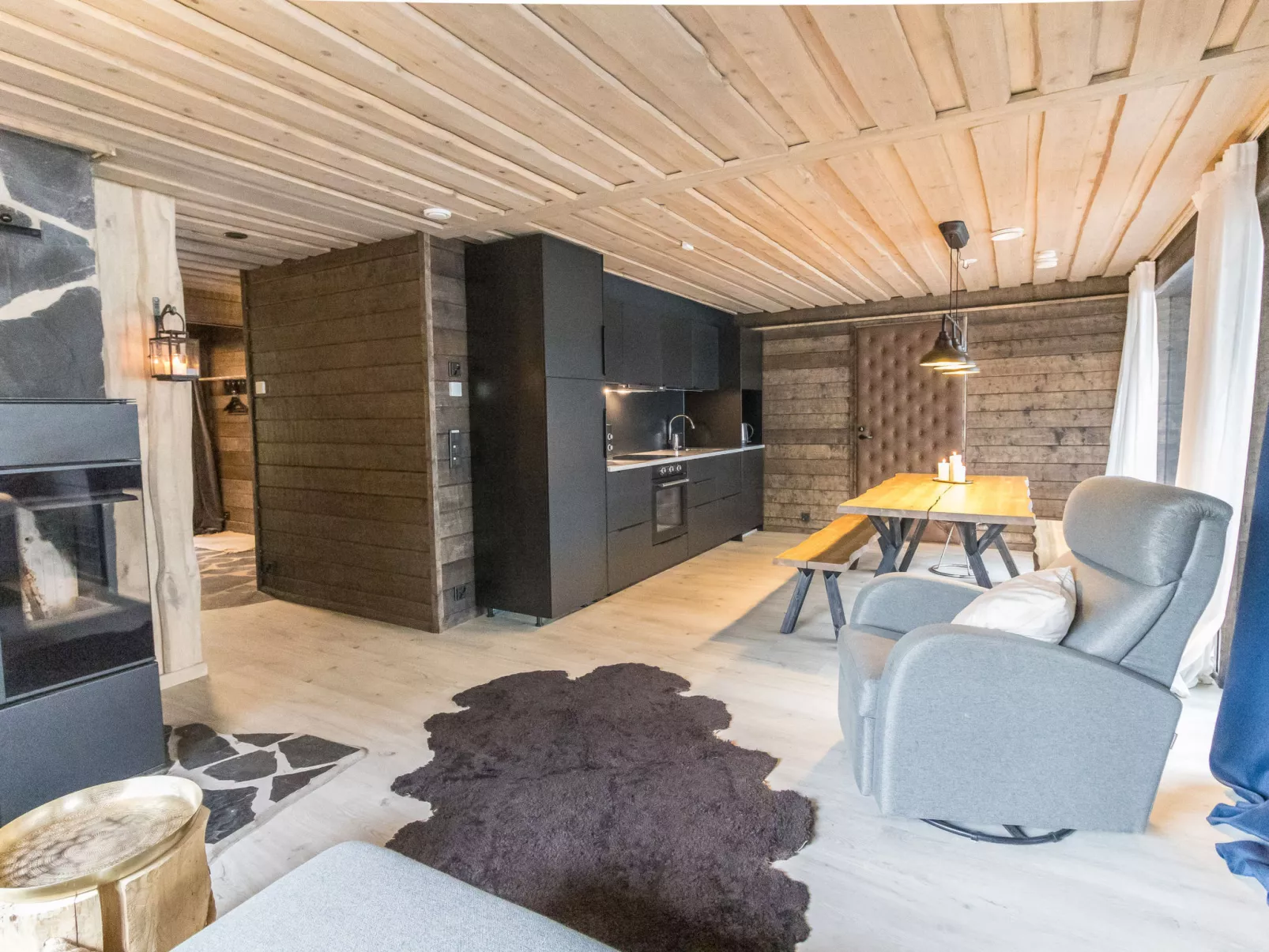 Lapland hygge b - Inside