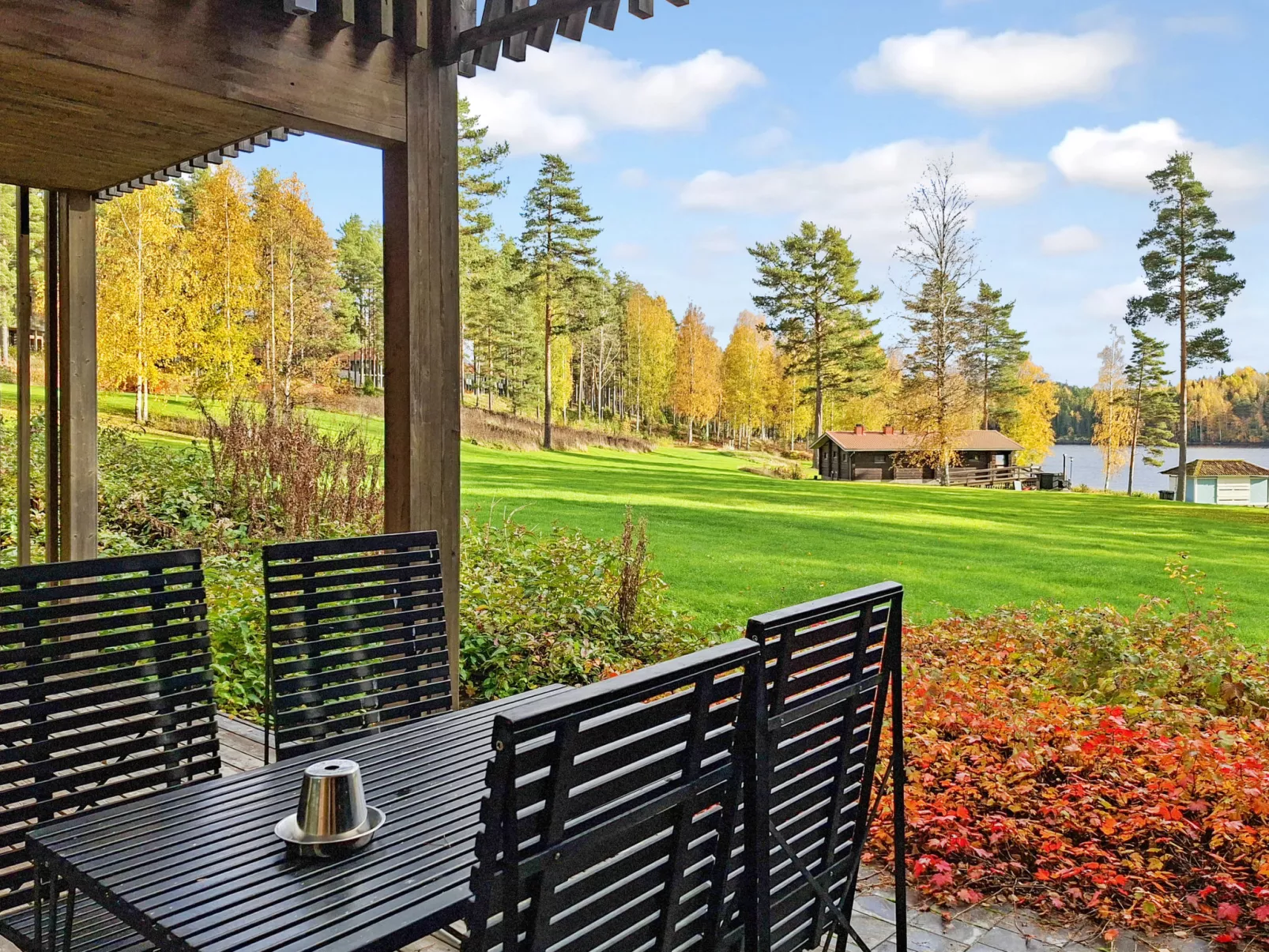 Villa sinikka 1 - Dedans