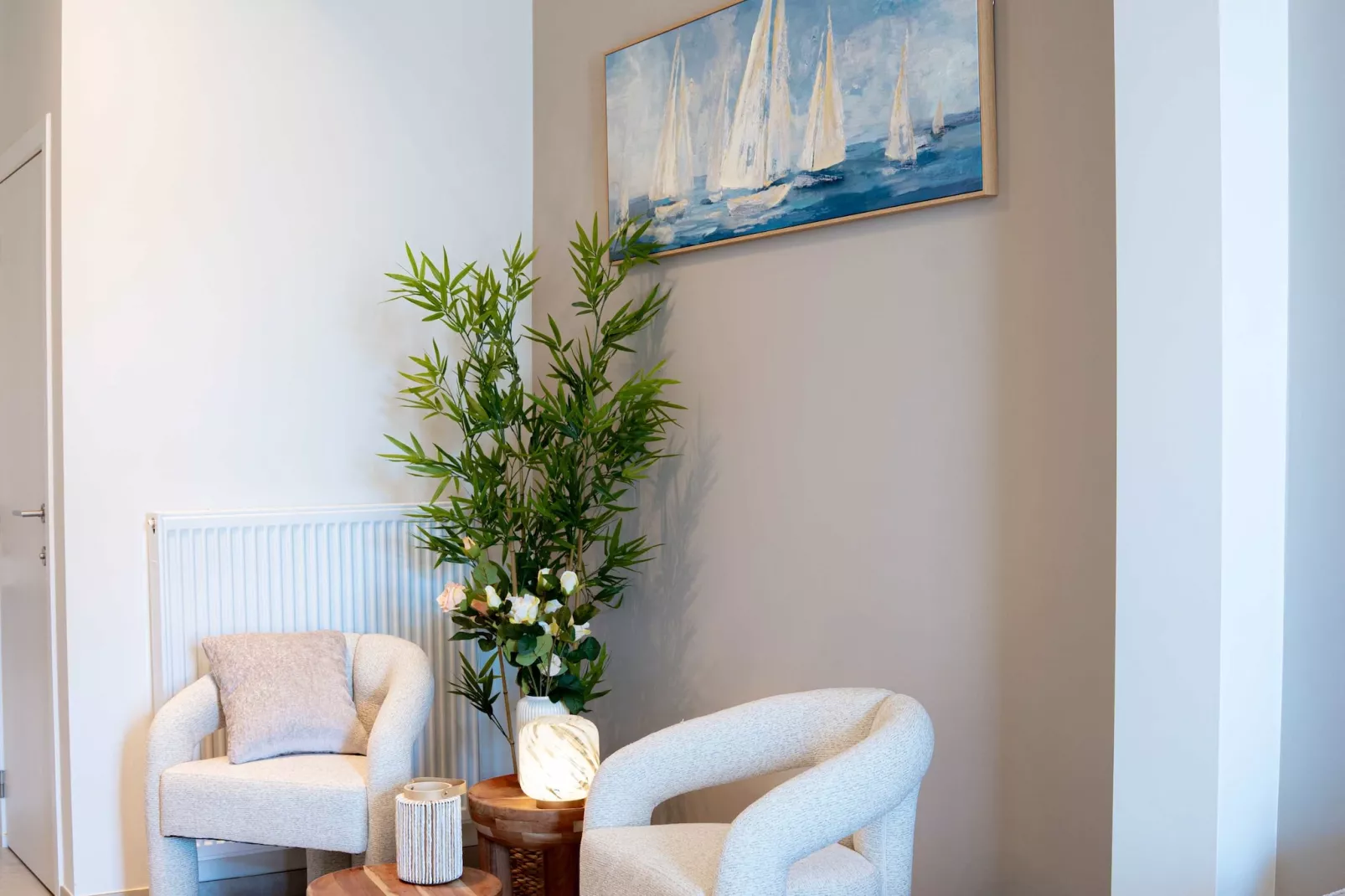 One Lux Stay 2BR/ 2BA Antwerp near Central Station - Salon