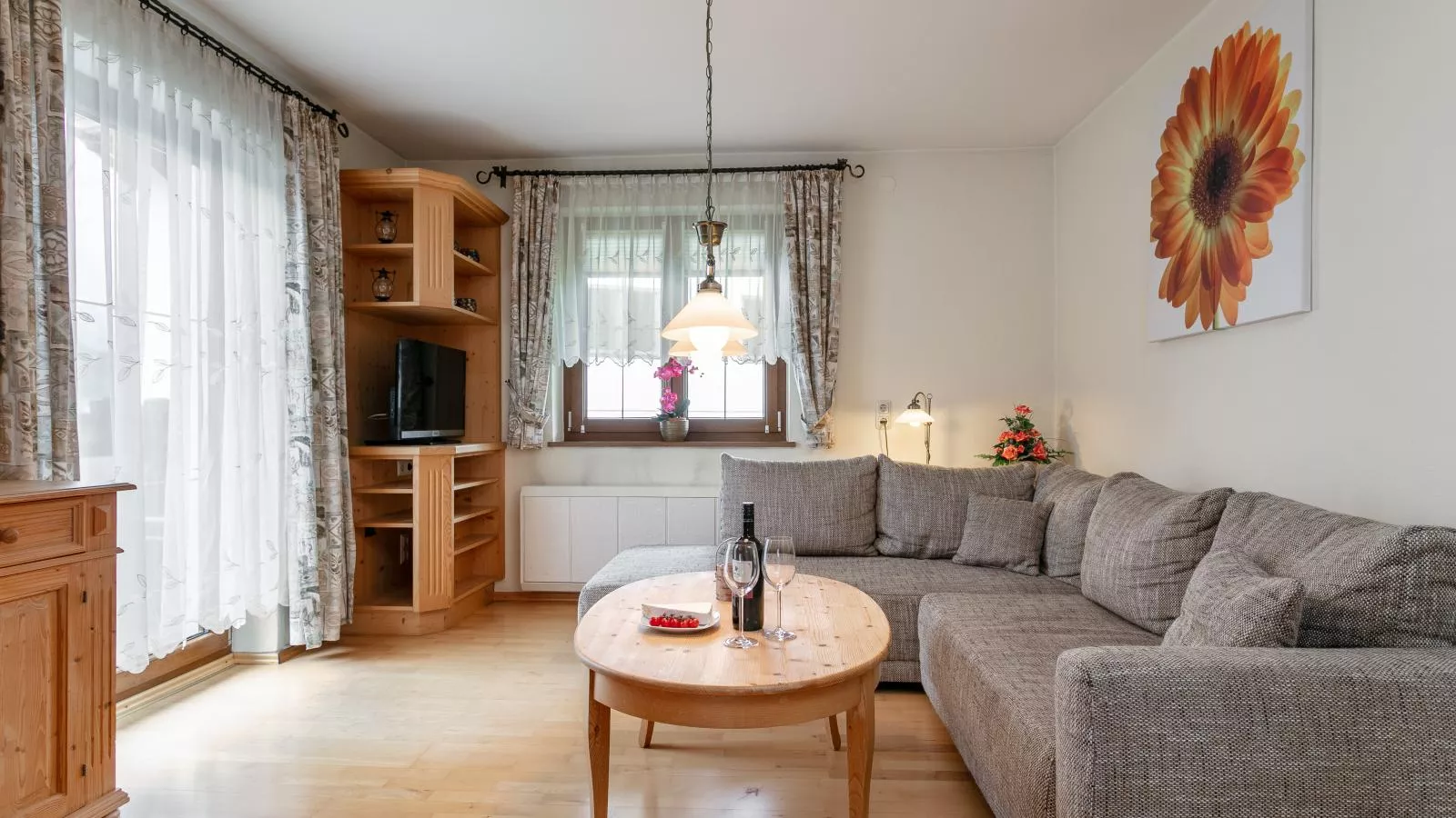 Wildrose Westendorf - Wohnzimmer