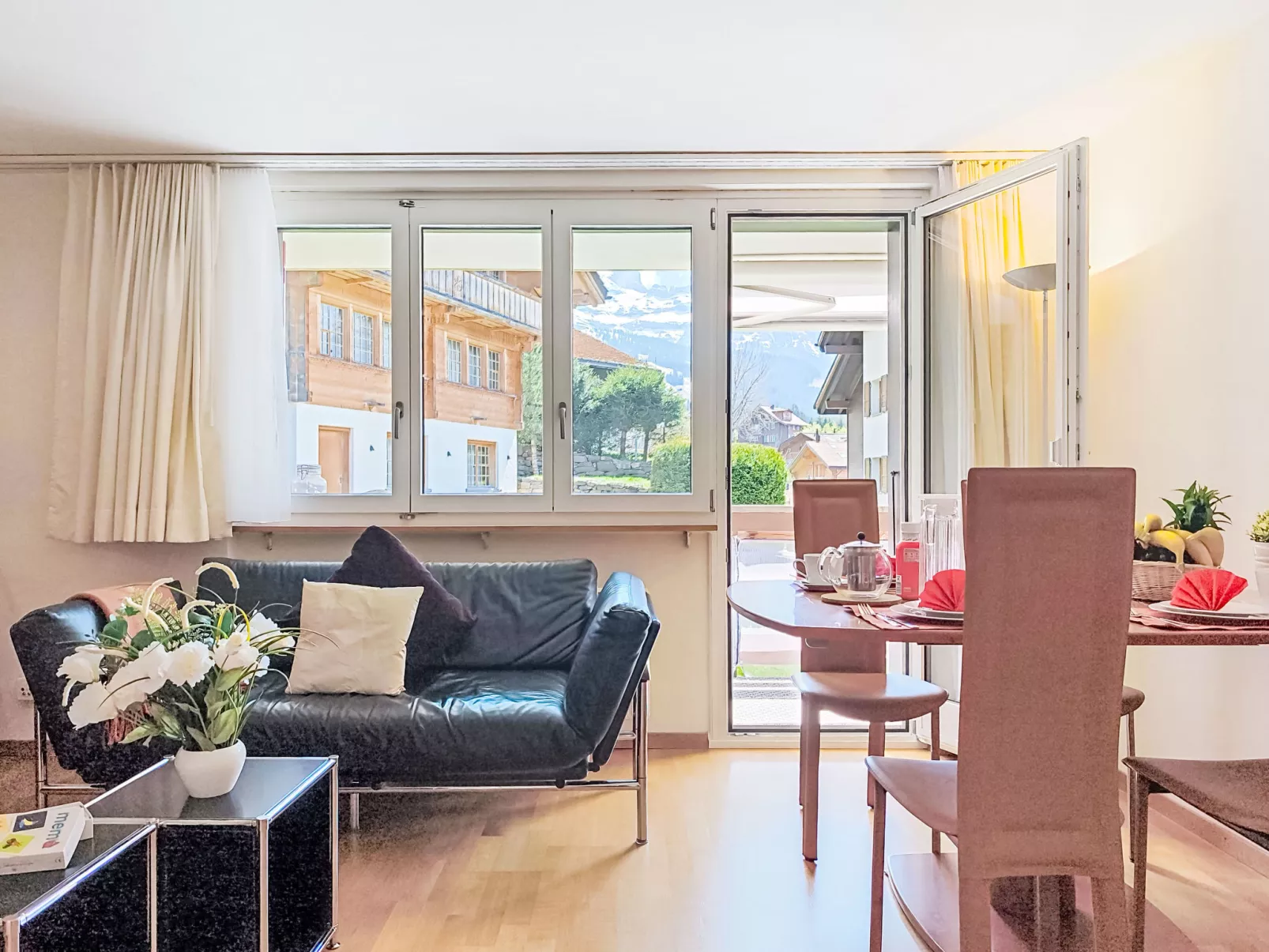Holiday Apt. T - Drinnen