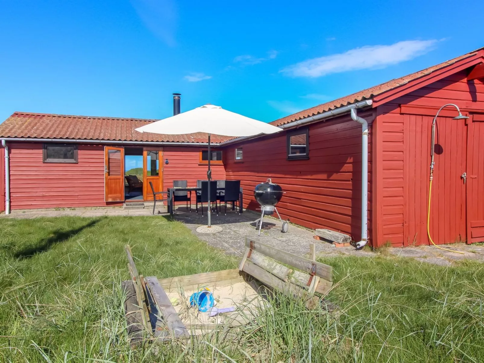 "Bena" - 300m from the sea - Draußen