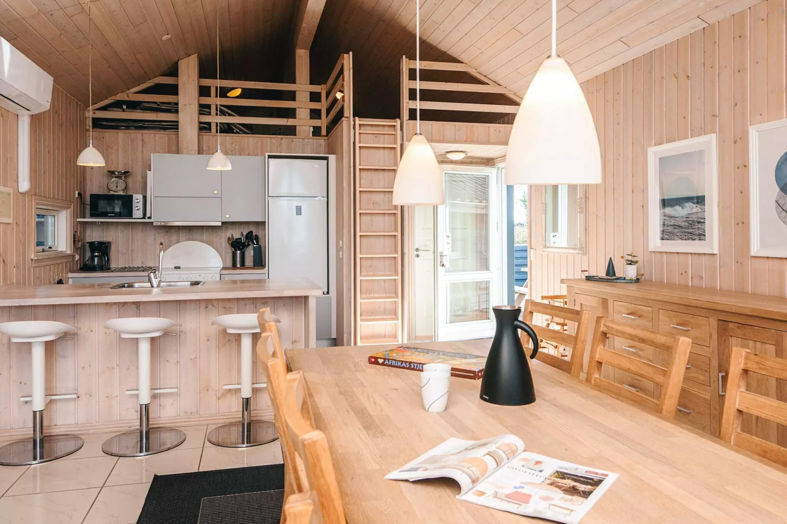 Maison de vacances pour 8 a Tarm - Intérieur