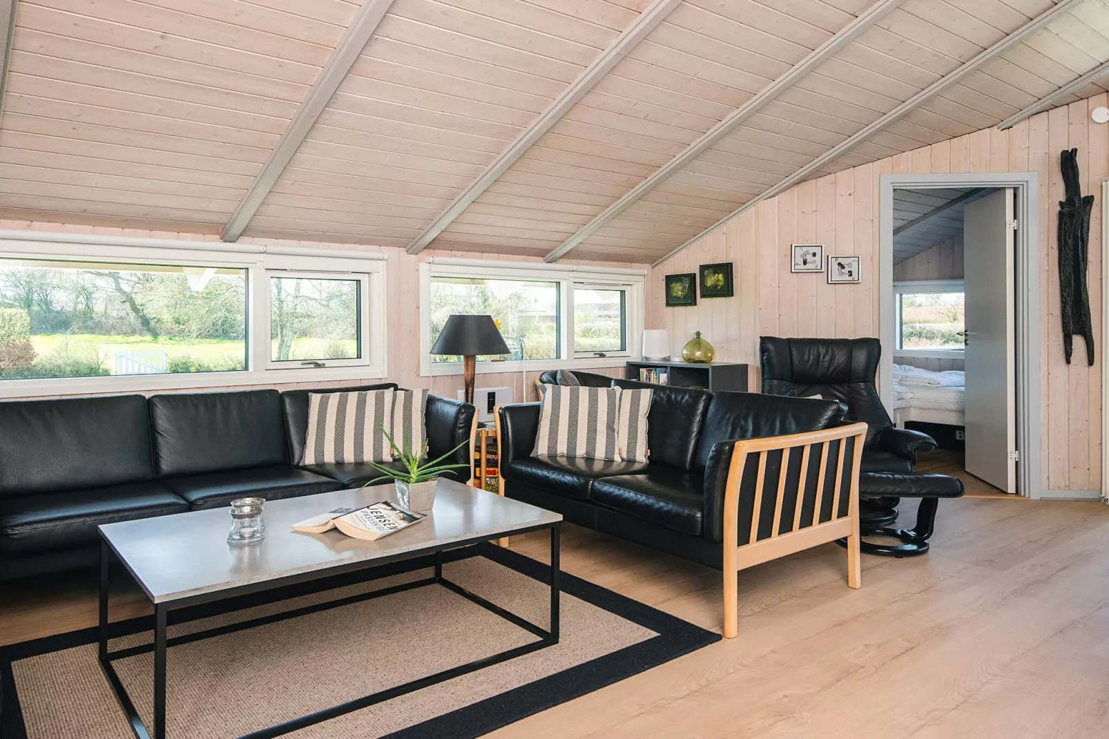 Maison de vacances pour 8 a Sydals