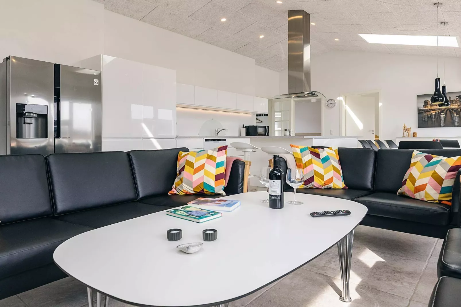 Maison de vacances pour 10 a Løkken - Intérieur