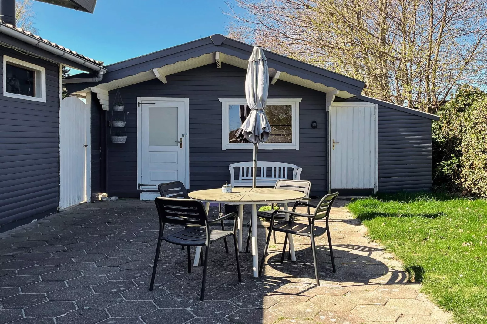 Maison de plage avec annexe - Vue