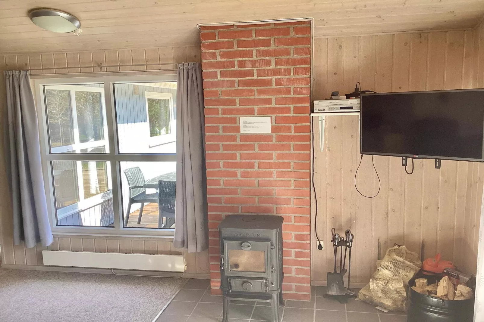 Maison de vacances pour 6 a Nørre Nebel-By Traum - Intérieur