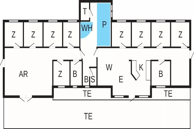 Retraite de luxe avec piscine -- By Traum Ferienwohnungen - Plan