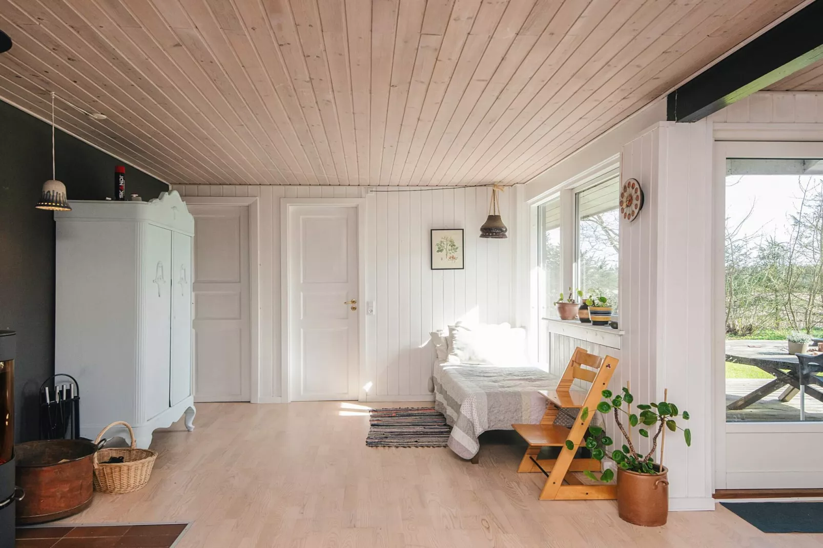 5 person holiday home in Tarm-By Traum - Indoor