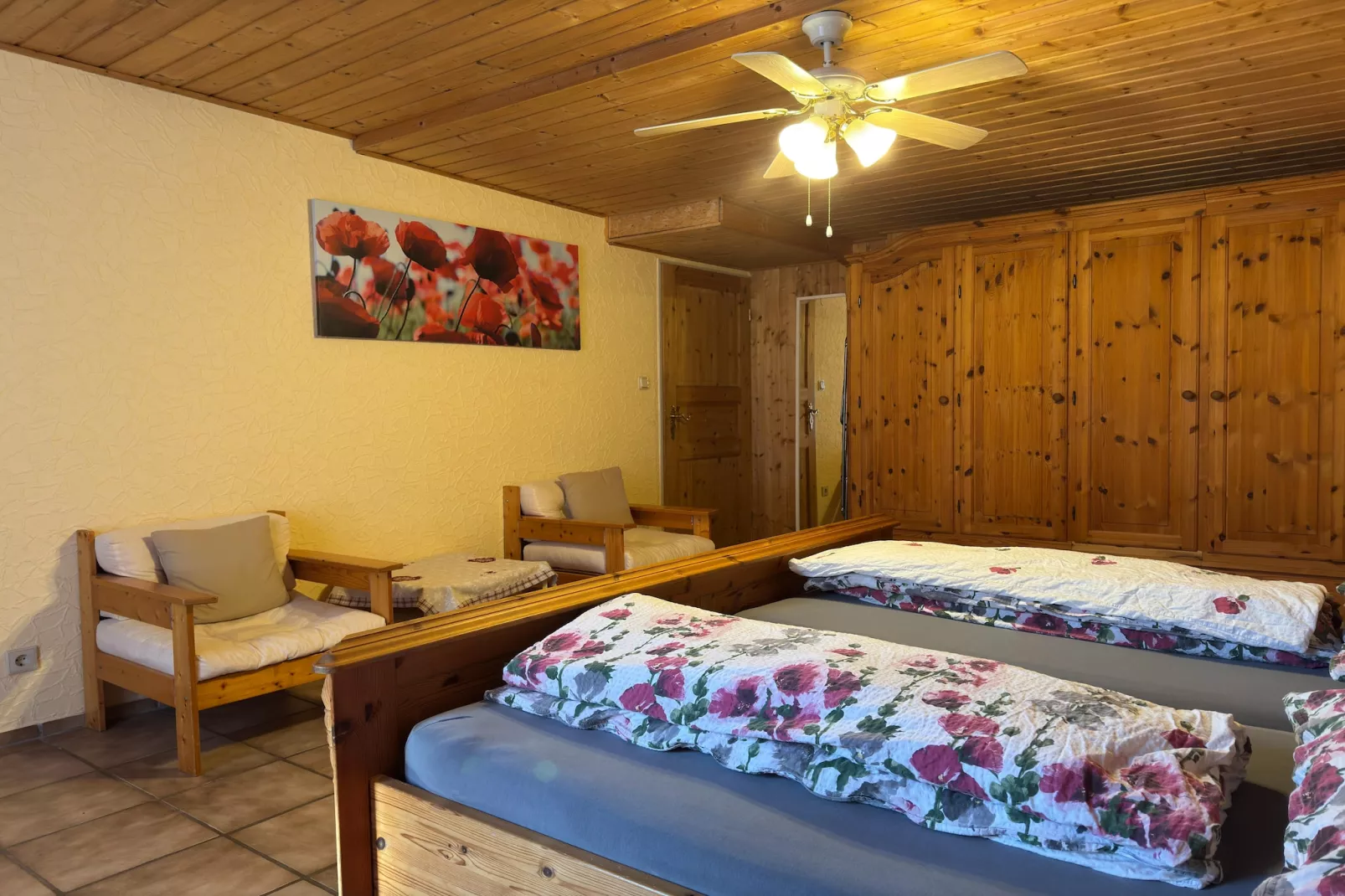 Ferienwohnung Weitblick I und II - Bedroom