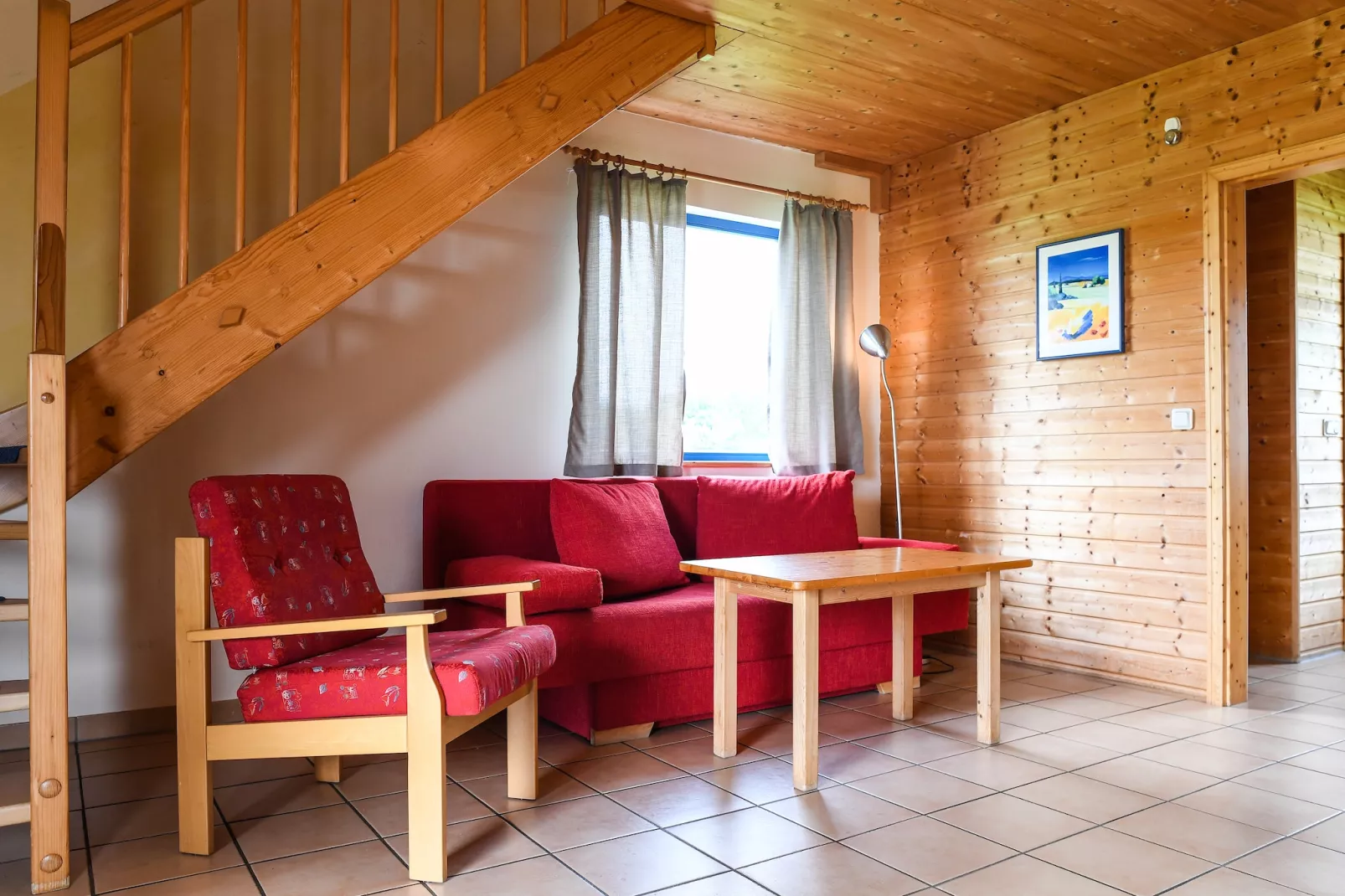 6 Personen - Wohnzimmer