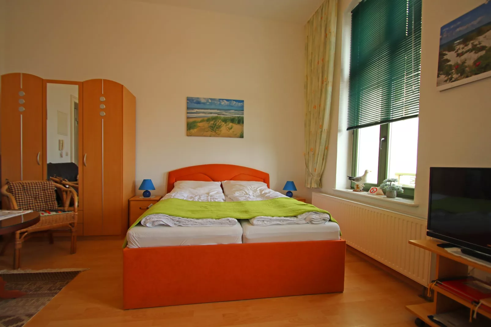 Meeresrausch 1 OG Goethestraße - Schlafzimmer