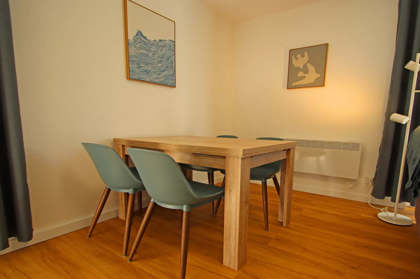Fewo Neels Zeltplatzstr 5 56 qm - Esszimmer