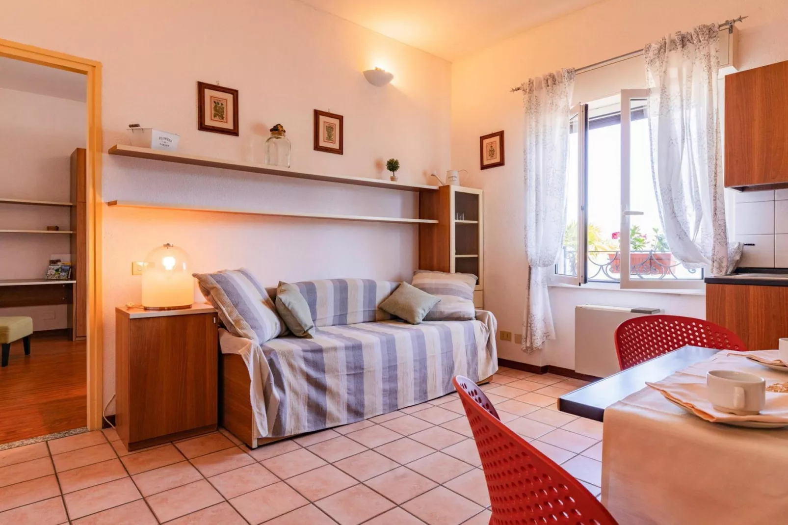 Residence Casa & Vela SRL, Oggebbio-Bilo fino 2 - Wohnzimmer