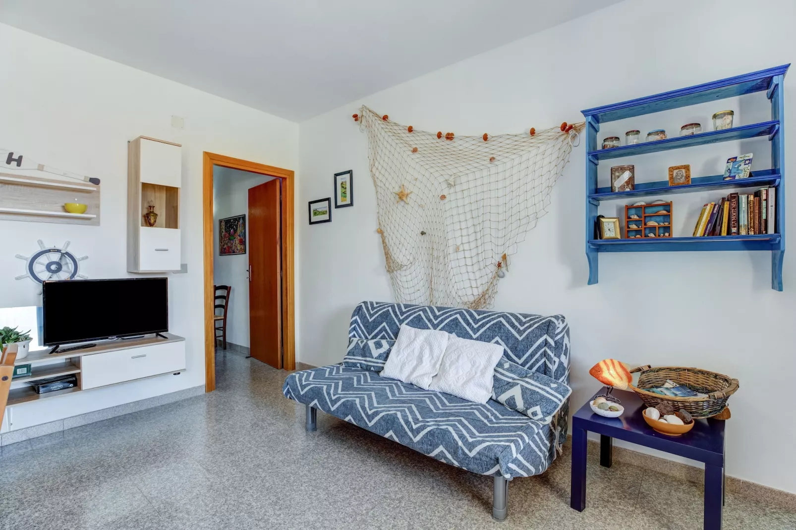 La casa del Porto - Wohnzimmer