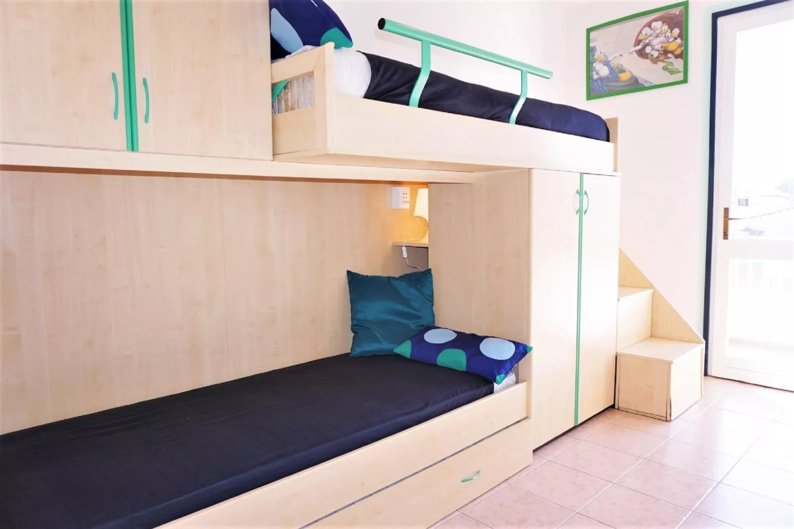 Villa San Souci - Schlafzimmer