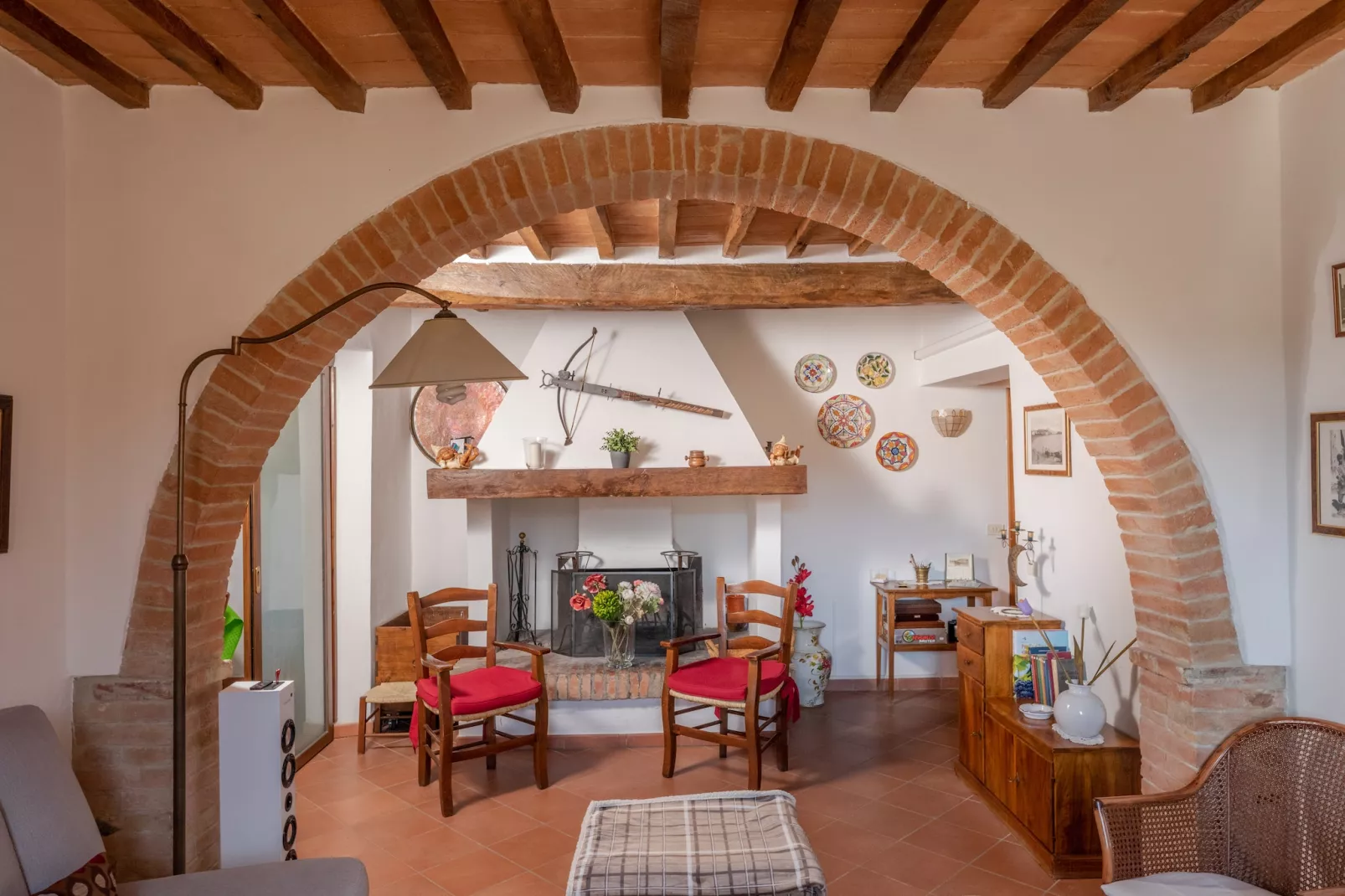 Casa del Re - Wohnzimmer