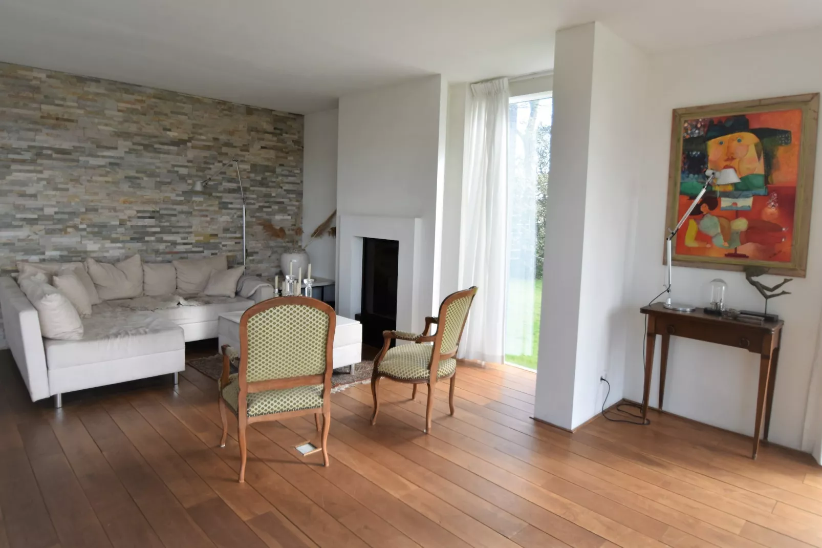 Villa Gabrielle - Wohnzimmer