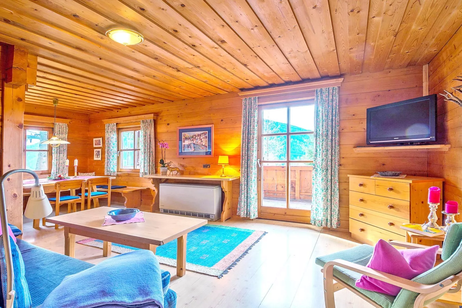 Ferienhaus Ebner - Living room
