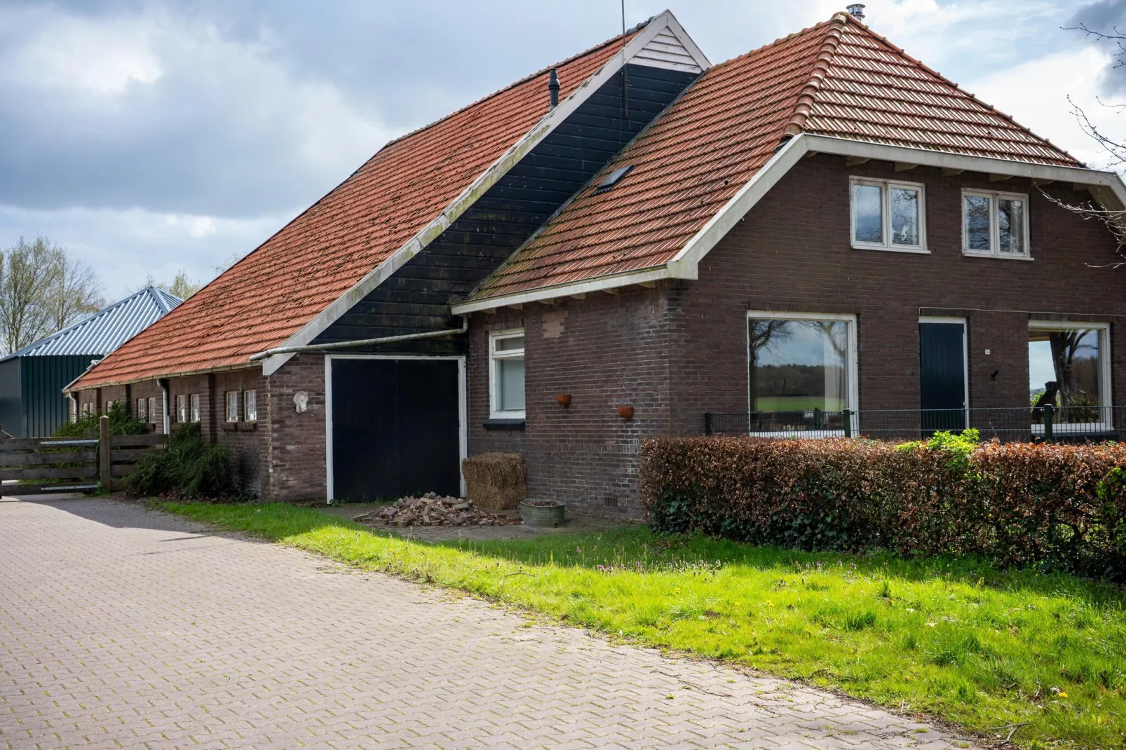 De Kibbelhoeve - Exterior in summer