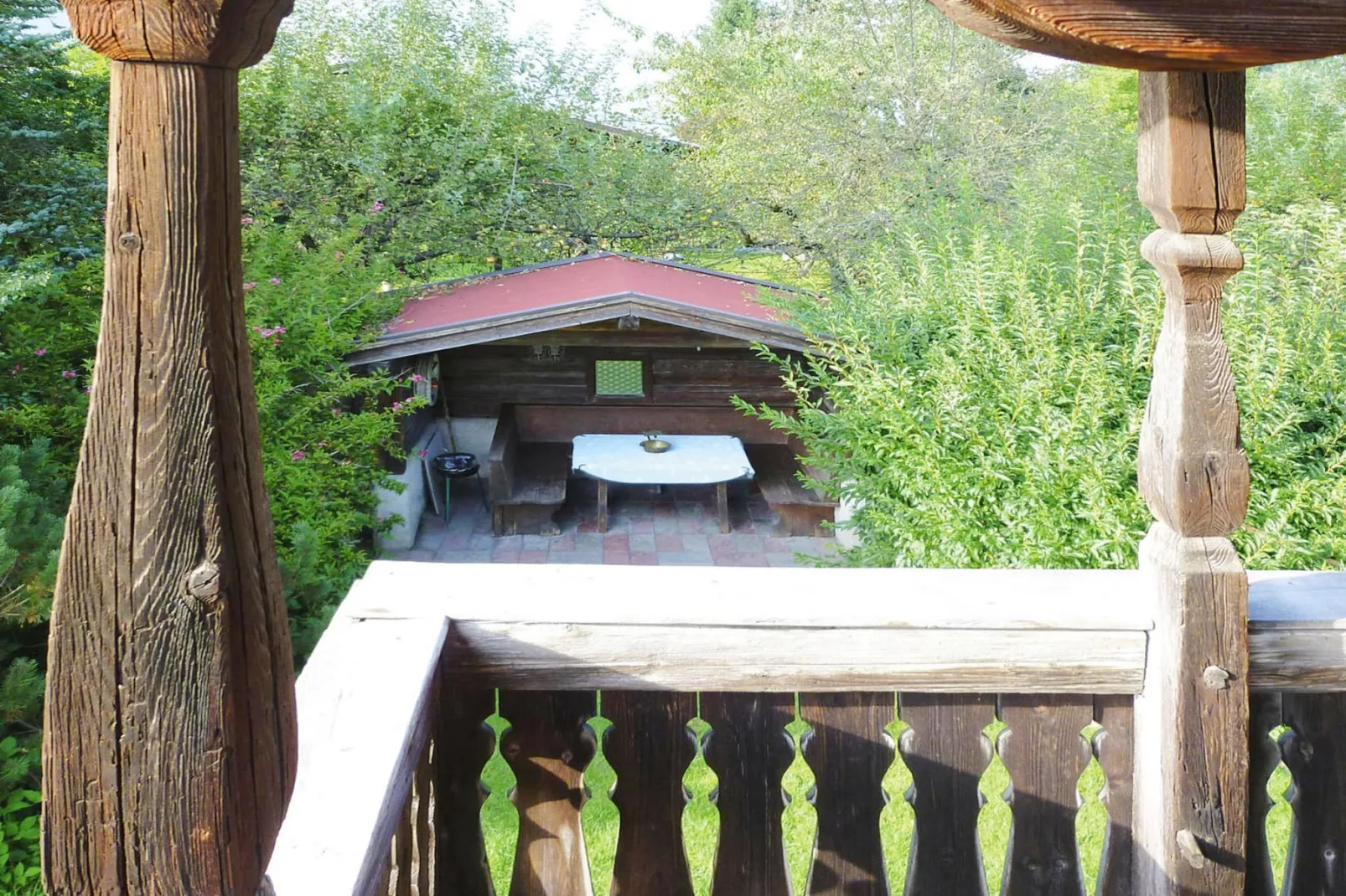 Ferienhaus Fankhaus - Terrace balcony